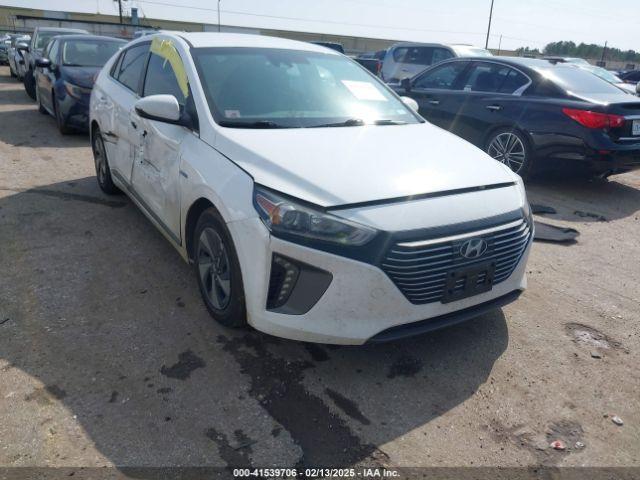  Salvage Hyundai Ioniq