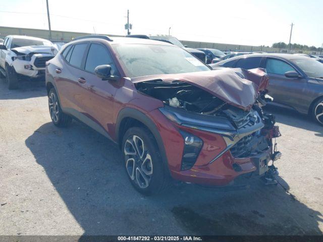  Salvage Chevrolet Trax