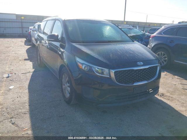  Salvage Kia Sedona