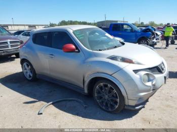  Salvage Nissan JUKE