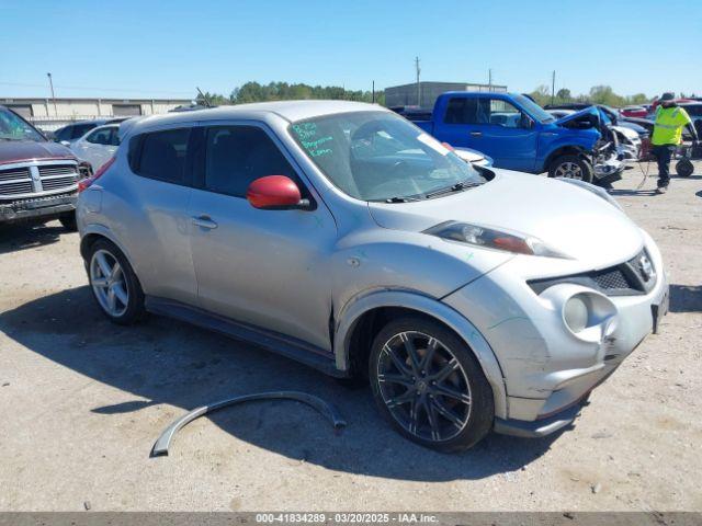 Salvage Nissan JUKE