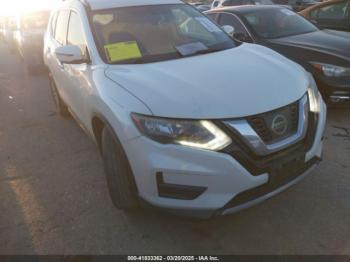  Salvage Nissan Rogue