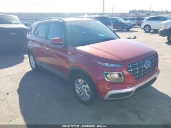  Salvage Hyundai VENUE