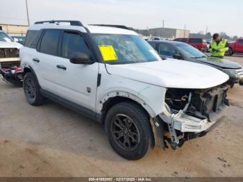  Salvage Ford Bronco