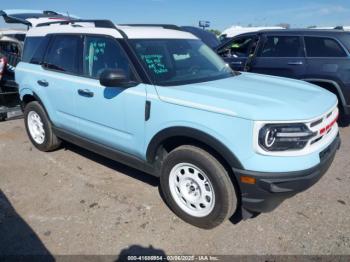  Salvage Ford Bronco
