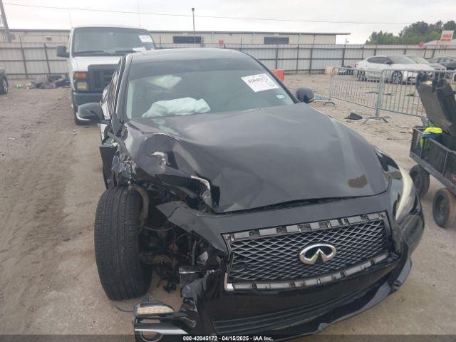  Salvage INFINITI Q50