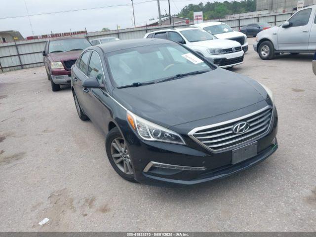  Salvage Hyundai SONATA