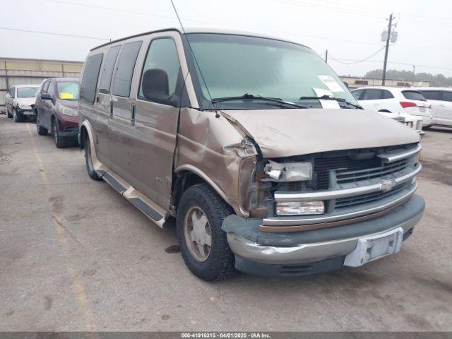  Salvage Chevrolet Express