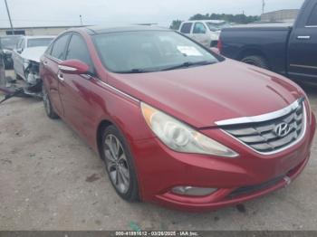  Salvage Hyundai SONATA