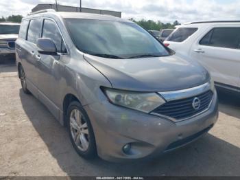  Salvage Nissan Quest