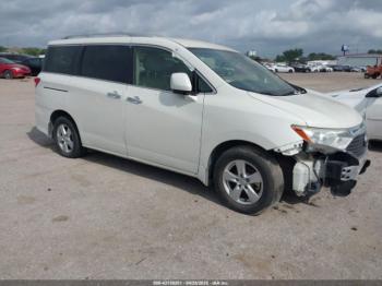  Salvage Nissan Quest