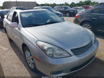  Salvage Lexus Es