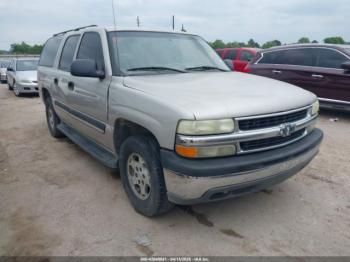  Salvage Chevrolet Suburban 1500