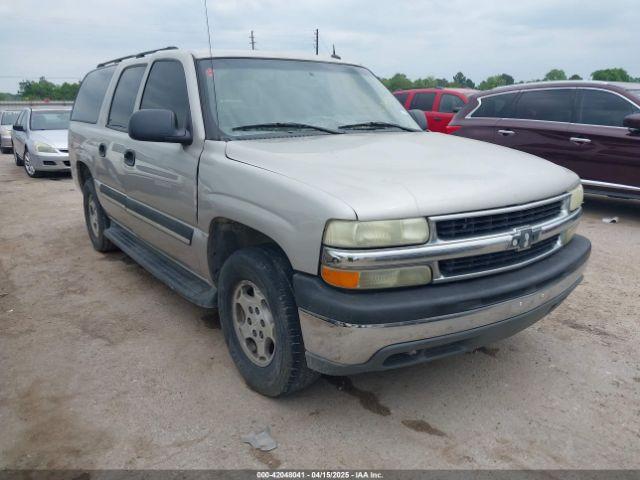  Salvage Chevrolet Suburban 1500