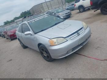  Salvage Honda Civic