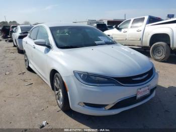  Salvage Chrysler 200