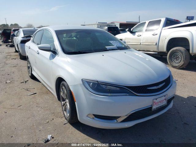  Salvage Chrysler 200