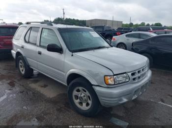  Salvage Isuzu Rodeo