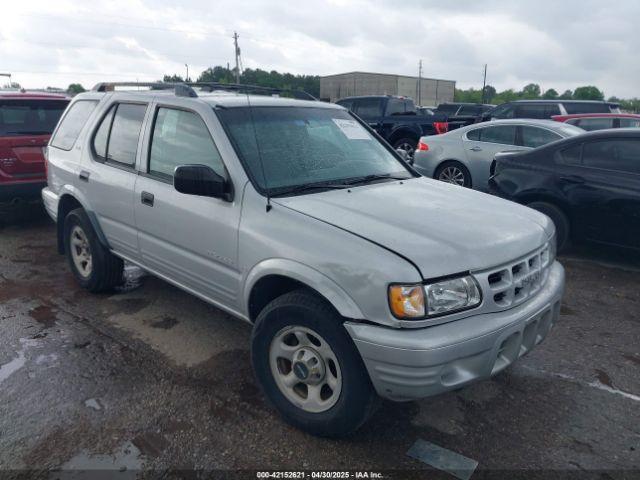  Salvage Isuzu Rodeo