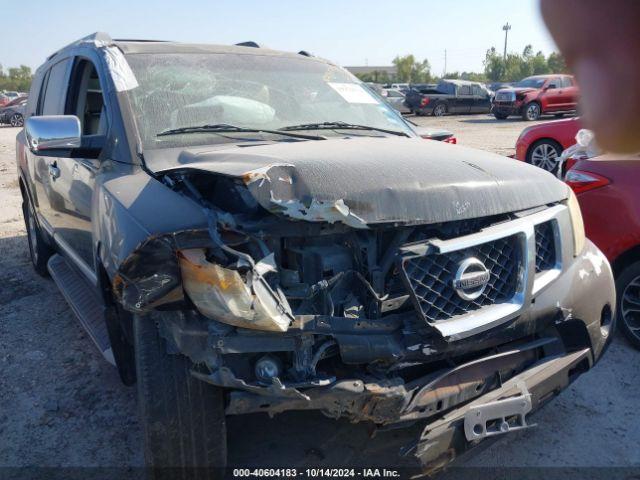  Salvage Nissan Armada