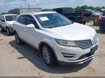  Salvage Lincoln MKC