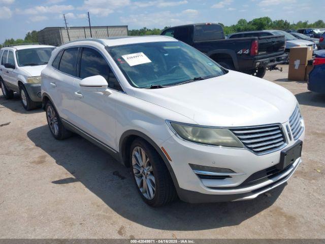  Salvage Lincoln MKC
