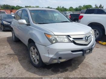  Salvage Acura MDX