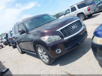  Salvage INFINITI Qx