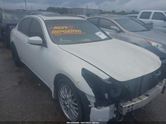 Salvage INFINITI G25