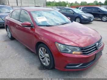  Salvage Volkswagen Passat