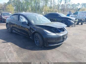  Salvage Tesla Model 3
