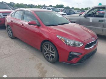  Salvage Kia Forte