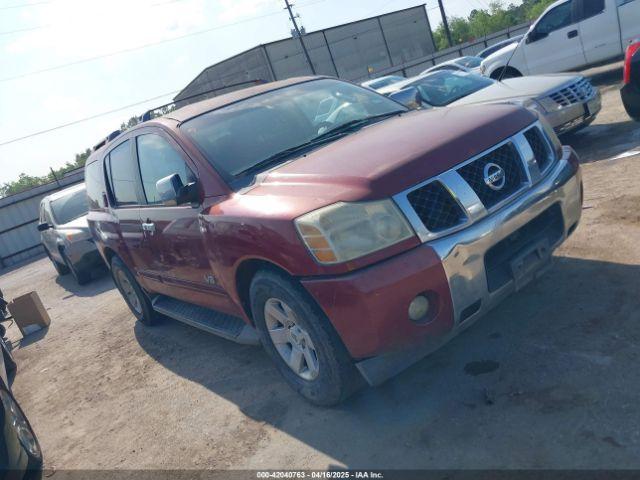  Salvage Nissan Armada
