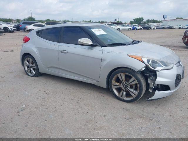  Salvage Hyundai VELOSTER