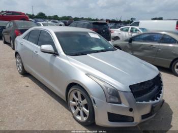  Salvage Cadillac ATS