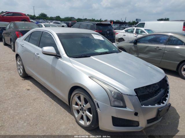  Salvage Cadillac ATS