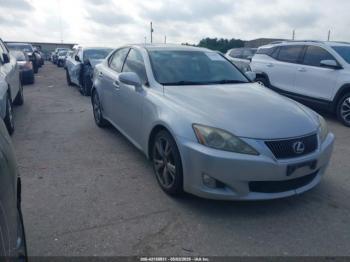 Salvage Lexus Is