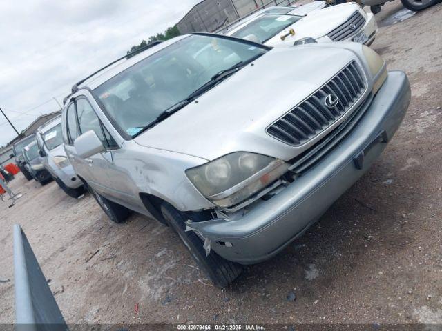  Salvage Lexus RX