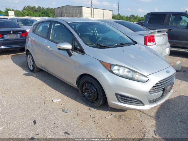 Salvage Ford Fiesta