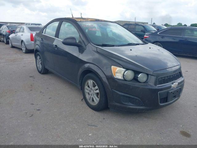  Salvage Chevrolet Sonic