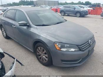  Salvage Volkswagen Passat