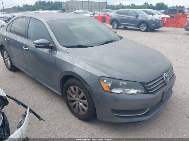  Salvage Volkswagen Passat