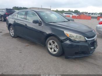  Salvage Chevrolet Malibu