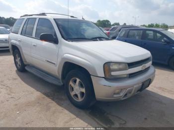  Salvage Chevrolet Trailblazer