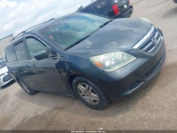  Salvage Honda Odyssey