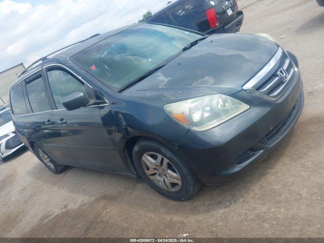  Salvage Honda Odyssey