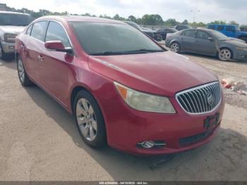  Salvage Buick LaCrosse
