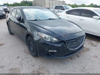  Salvage Mazda Mazda3