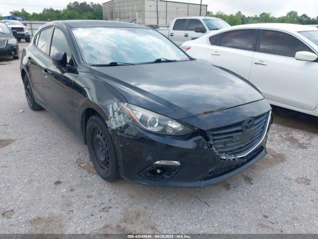  Salvage Mazda Mazda3