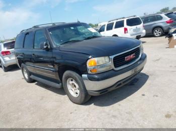  Salvage GMC Yukon